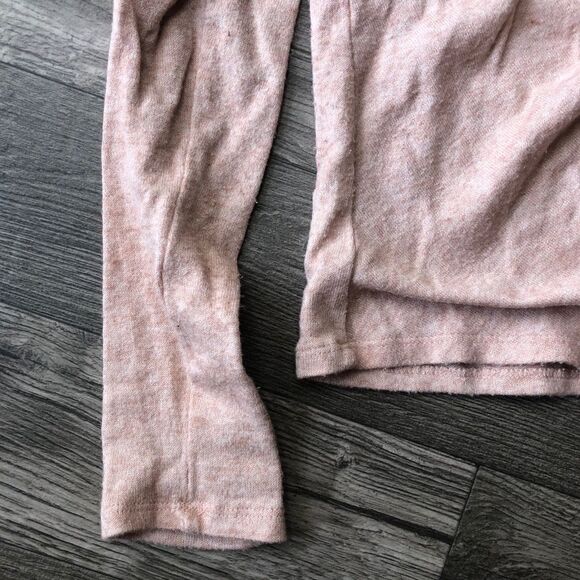 2/$30 Brushed Marled Ruched Drawstring Sweater - Picture 7 of 10